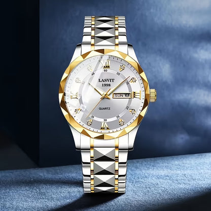 LASVIT New Stainless Steel...