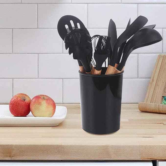 12 Piece Cooking Utensils Set for Effortless Cooking and Baking