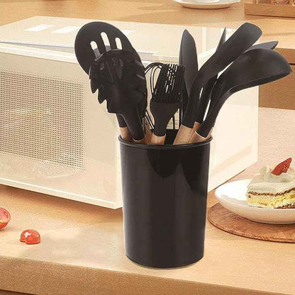 12 Piece Cooking Utensils Set for Effortless Cooking and Baking