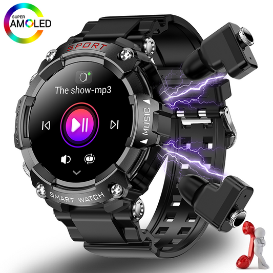 Haino Teko ST-3 Watch Buds: The Ultimate Wireless Sound Experience