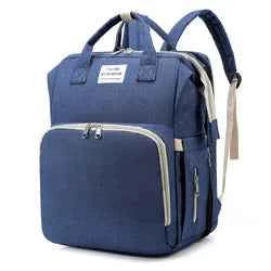 Portable Diaper Bag Crib - Multi-Function Folding Crib for On-the-Go Parents