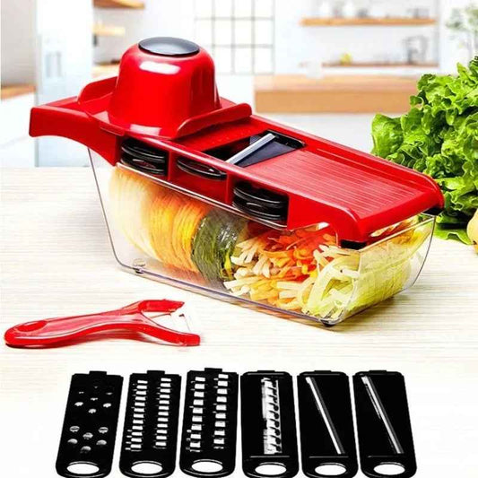 Mandoline Vegetable Slicer and Cutter for Perfectly Sliced Veggies