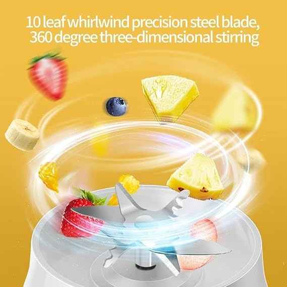 Portable Blender for Shakes and Juice - Perfect for Smoothies on the Go