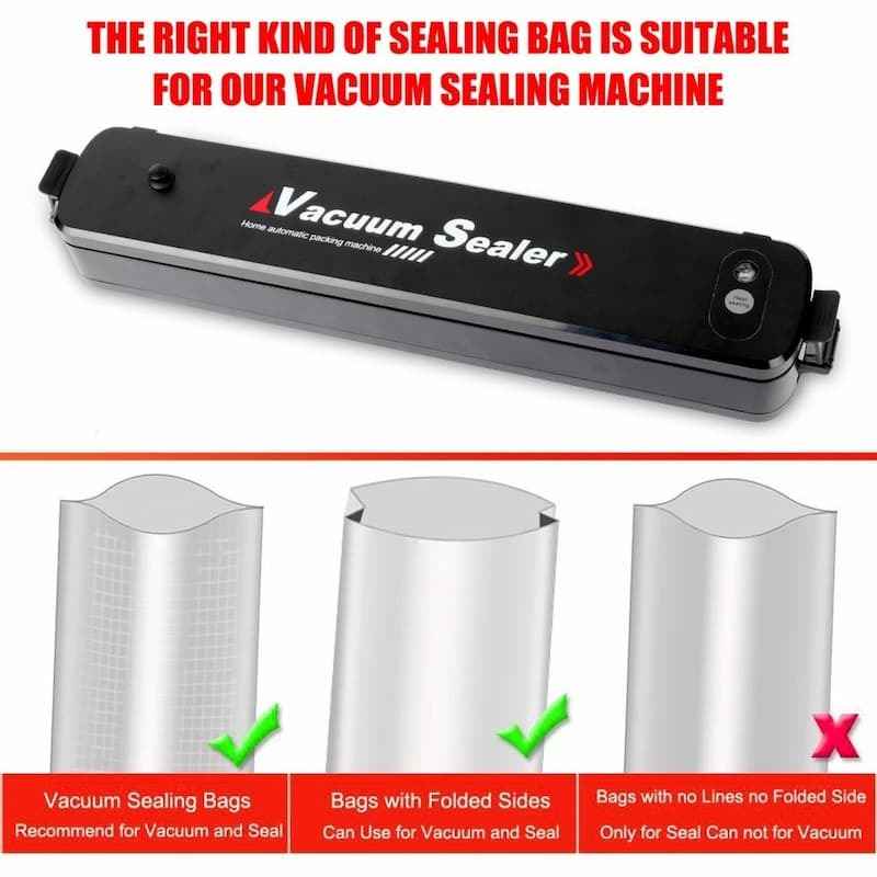Vacuum Sealer Machine for Food - Preserve Freshness Efficiently