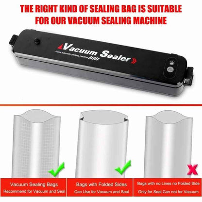 Vacuum Sealer Machine for Food - Preserve Freshness Efficiently