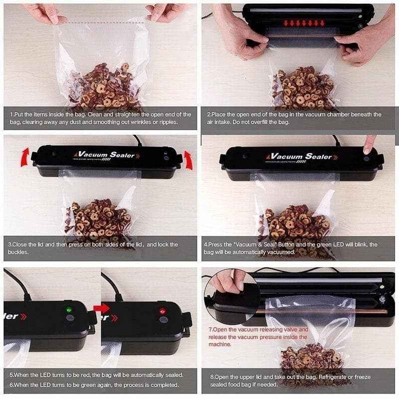 Vacuum Sealer Machine for Food - Preserve Freshness Efficiently