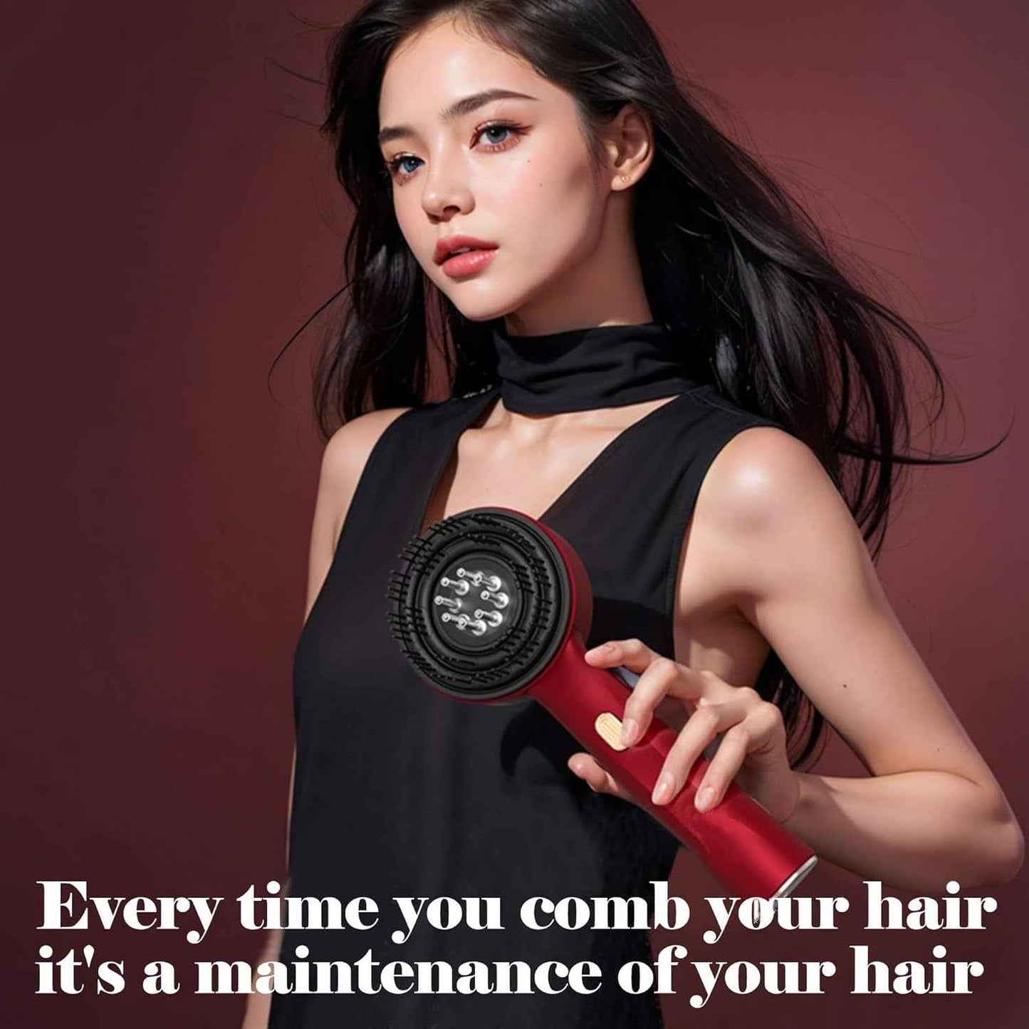 Scalp Massager - the Ultimate Scalp Massage Tool for Relaxation and Hair Health