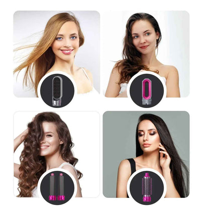 5 in 1 Hair Dryer Brush for Effortless Styling and Versatile Blowouts