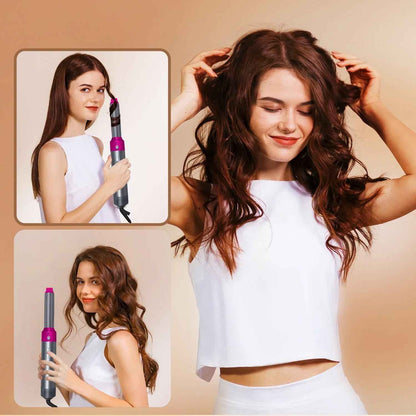 5 in 1 Hair Dryer Brush for Effortless Styling and Versatile Blowouts