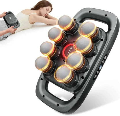 8 Head Massage Gun for Ultimate Back, Shoulders, Legs, & Muscle Pain Relief