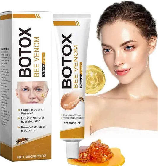 Botox Bee Venom Cream for Youthful, Wrinkle-Free Skin