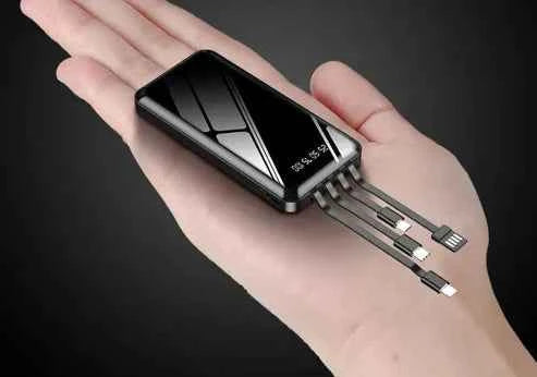 4-in-1 Power Bank: Ultimate Charging Solution for Your Devices