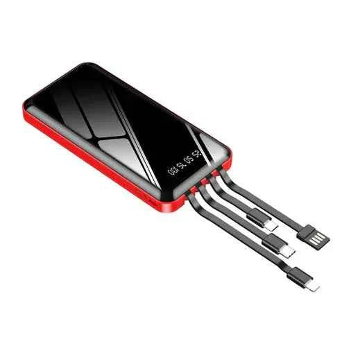 4-in-1 Power Bank: Ultimate Charging Solution for Your Devices
