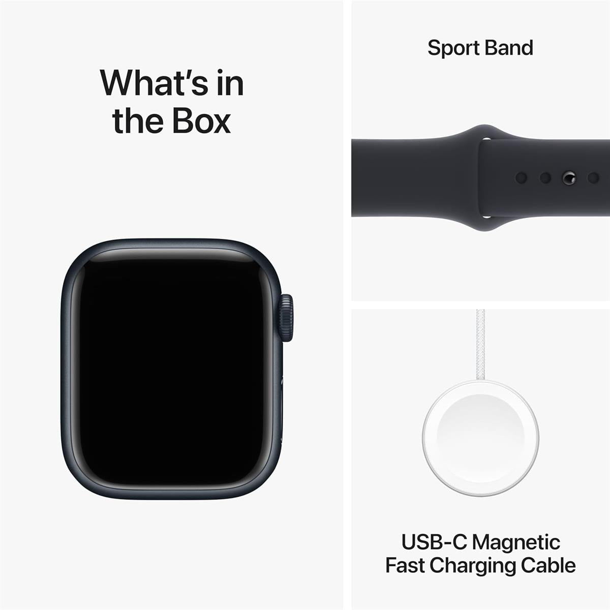 Apple Watch Series 9, GPS + Callular With Stainless Steel || ساعة أبل من السلسلة 9، مزودة بنظام تحديد المواقع العالمي (GPS)