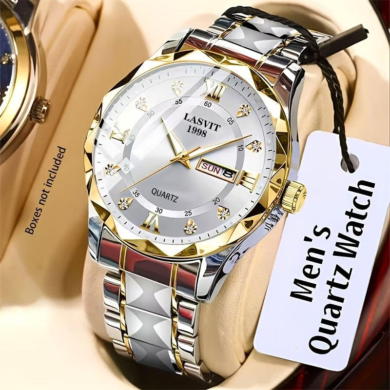 LASVIT New Stainless Steel...