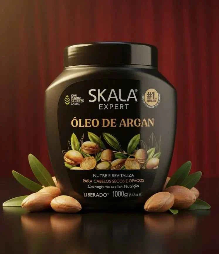 SKALA Expert Argan Oil - Nourish Your Hair Naturally