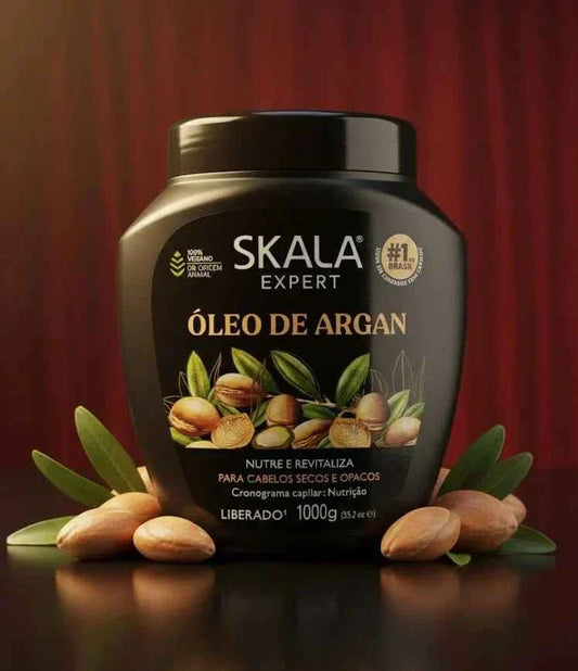 SKALA Expert Argan Oil - Nourish Your Hair Naturally