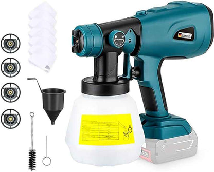 Portable Paint Sprayer for Effortless Home Painting and Touch-Ups