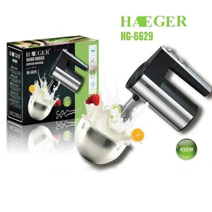 HAEGER Compact Hand Mixer - Efficient and Versatile Kitchen Essential