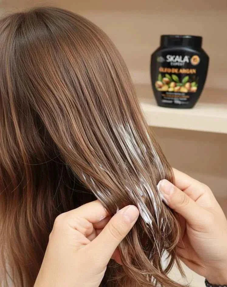 SKALA Expert Argan Oil - Nourish Your Hair Naturally