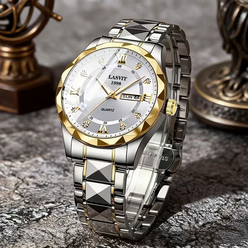 LASVIT New Stainless Steel...