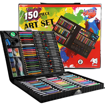 Kids Art Drawing Crayon 150 Color Set

SKU: TY07
