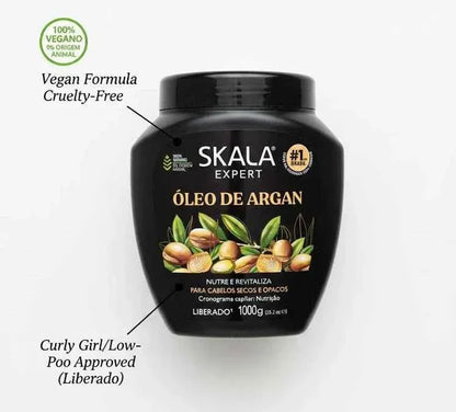 SKALA Expert Argan Oil - Nourish Your Hair Naturally