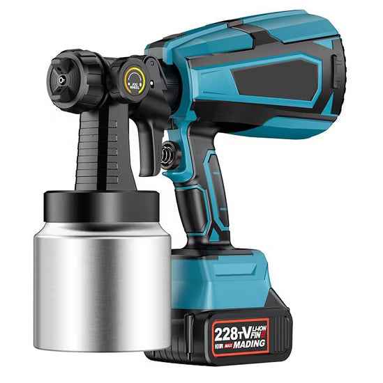 Portable Paint Sprayer for Effortless Home Painting and Touch-Ups