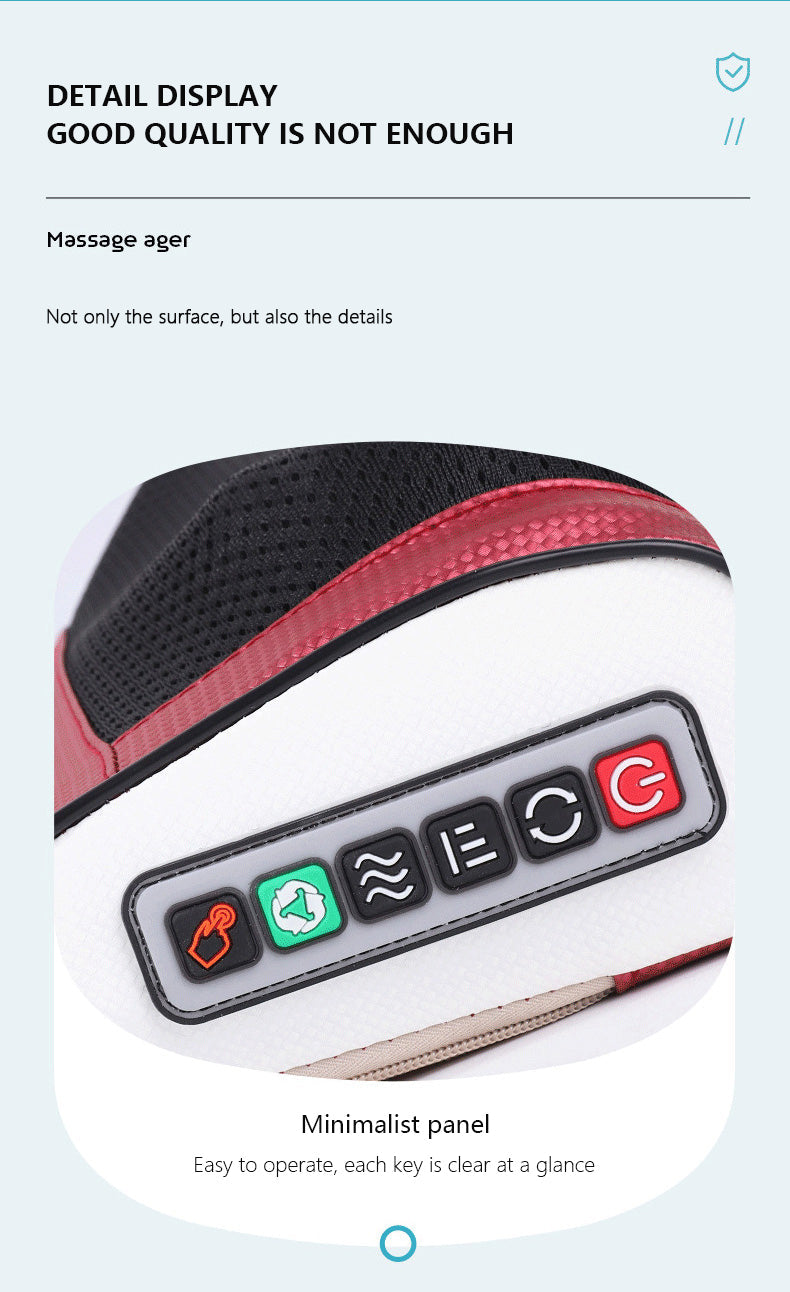 Electric Massage Pillow Vibrator | Your Ultimate Relaxation Companion