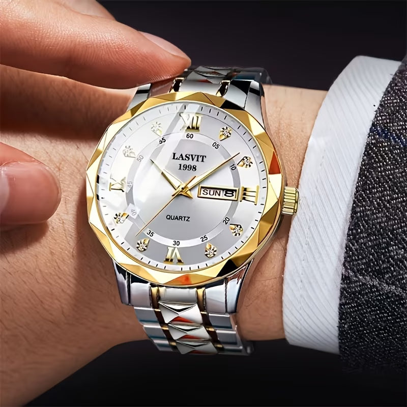 LASVIT New Stainless Steel...