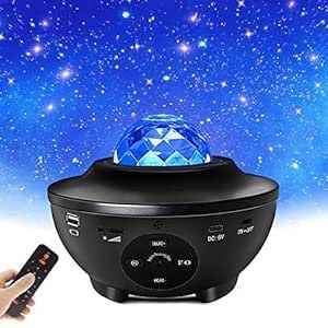 Galaxy Ocean Light Projector - Transform Your Space into a Relaxing Ambiance