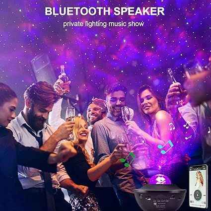 Galaxy Ocean Light Projector - Transform Your Space into a Relaxing Ambiance