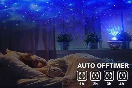 Galaxy Ocean Light Projector - Transform Your Space into a Relaxing Ambiance
