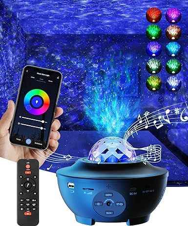 Galaxy Ocean Light Projector - Transform Your Space into a Relaxing Ambiance