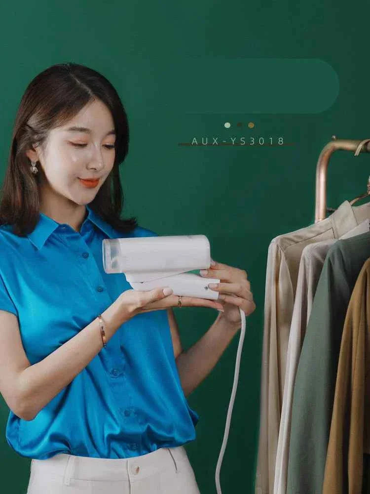 Handheld Steam Ironing Machine - Compact and Efficient Hanging Iron