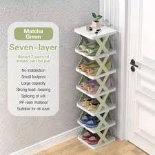 X-Shaped Shoe Rack for Stylish and Organized Footwear Storage