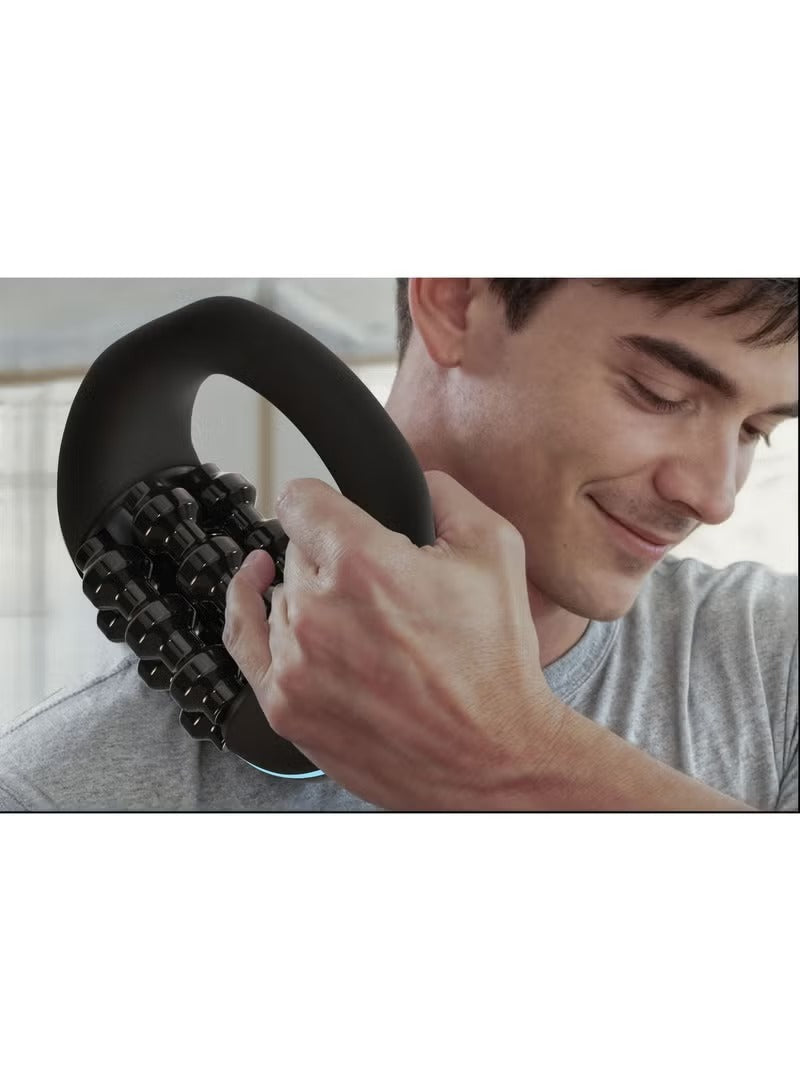 Powered Rolling Massager for Ultimate Relaxation and Pain Relief