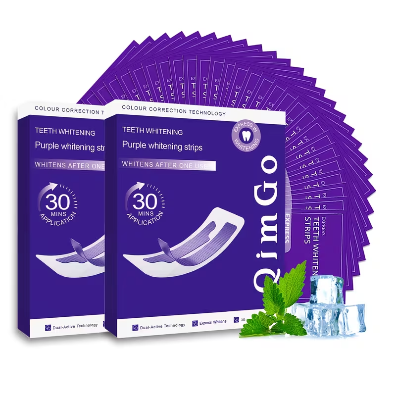 Teeth Whitening Strips for a Brighter, Whiter Smile