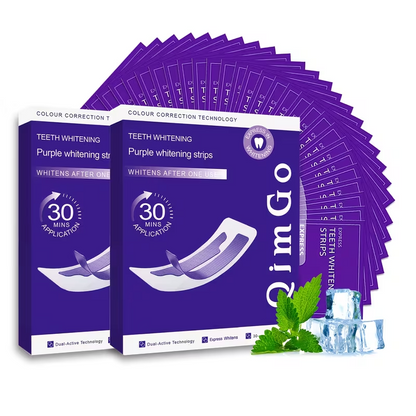 Teeth Whitening Strips for a Brighter, Whiter Smile