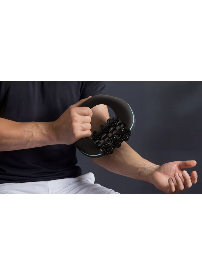 Powered Rolling Massager for Ultimate Relaxation and Pain Relief
