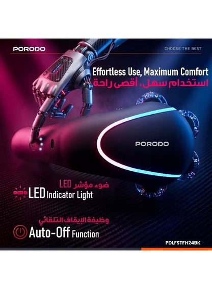Powered Rolling Massager for Ultimate Relaxation and Pain Relief