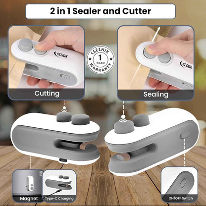 Mini Portable Sealing Machine for Effortless Food Preservation