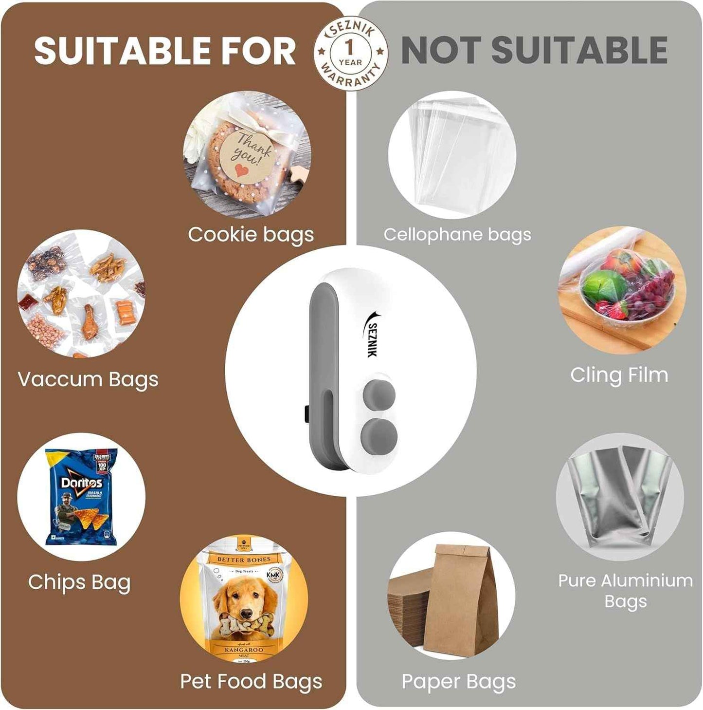 Mini Portable Sealing Machine for Effortless Food Preservation