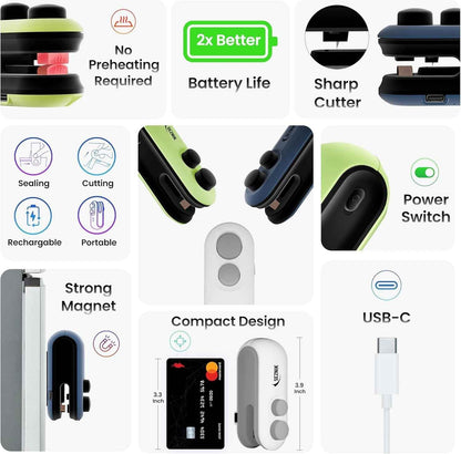 Mini Portable Sealing Machine for Effortless Food Preservation
