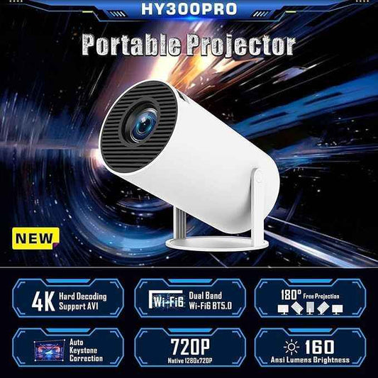 Mini Round Projector - Compact & Powerful Home Theater Solution