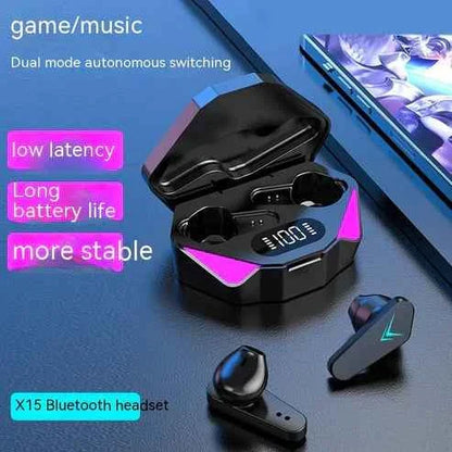 Radio Gaming Earphone In-Ear with Large Power