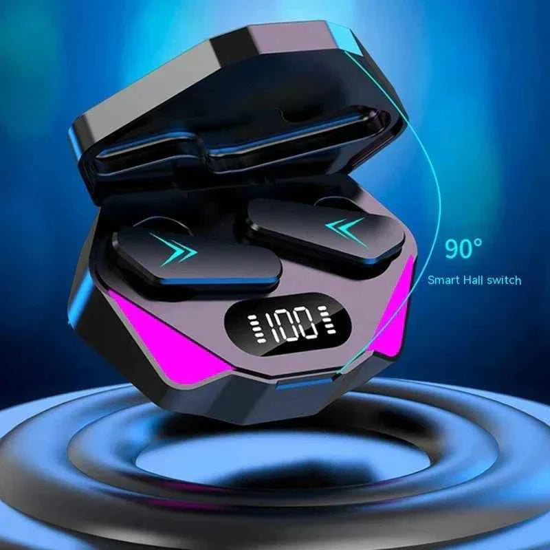 Radio Gaming Earphone In-Ear with Large Power