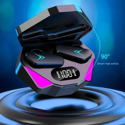 Radio Gaming Earphone In-Ear with Large Power