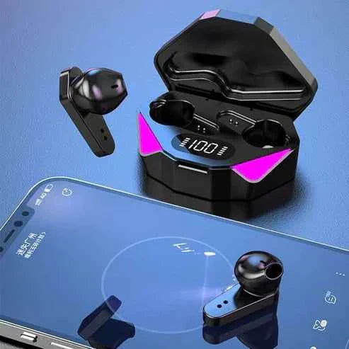 Radio Gaming Earphone In-Ear with Large Power