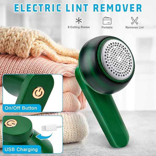 Rechargeable Lint Remover for Effortless Fabric Care